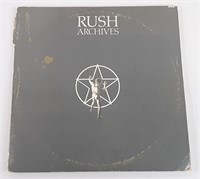 Rush Archives 3 Record Set