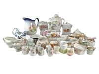 Vintage Creamers, Pitchers & Cups