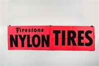 FIRESTONE NYLON TIRES TWO PIECE POSTER