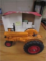 minneapolis moline U toy tractor w/box