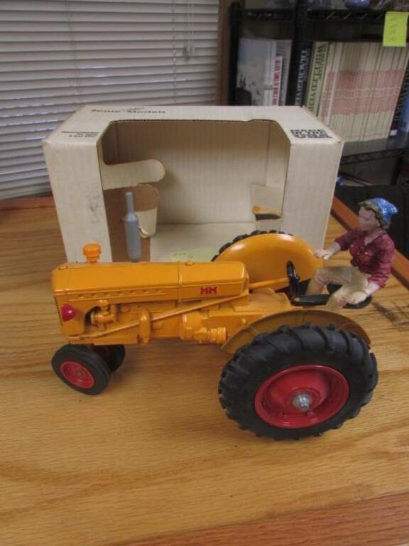 Online Only Minneapolis Moline Toy Tractor & Estate Auction