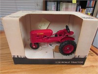 B.F. Avery toy tractor w/box