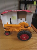 minneapolis moline U toy tractor w/box