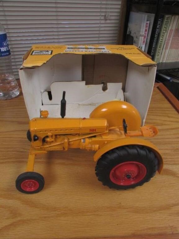 Online Only Minneapolis Moline Toy Tractor & Estate Auction