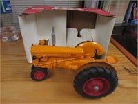 minneapolis moline toy tractor w/box