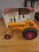 minneapolis moline toy tractor w/box
