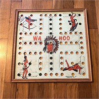 Vintage WaHoo Indian Board Game