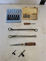 Woodcarving tools and misc.