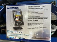 Lowrance Elite 4 HDI Fish Finder