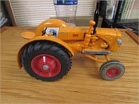 minneapolis moline diecast toy tractor,no box