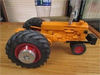 minneapolis moline U toy tractor, no box
