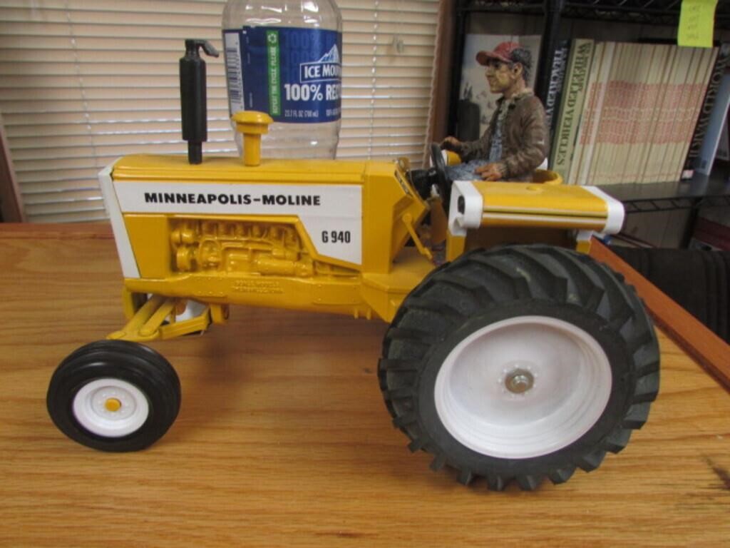 Online Only Minneapolis Moline Toy Tractor & Estate Auction