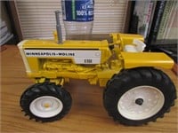 minneapolis moline G550 toy tractor, no box