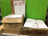 Large Lot of USPS Shipping Boxes