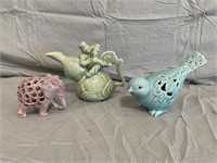 Ceramic Animal Lot
