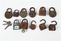 COLLECTION VINTAGE LOCKS