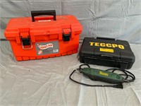 Teccpo Rotary Tool & Toolbox
