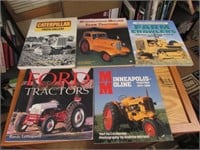 5 tractor books
