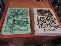 2 tractor books
