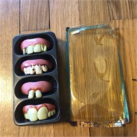 Halloween Disguise Teeth - 4 Pack