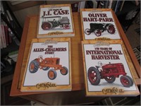 4 tractor books