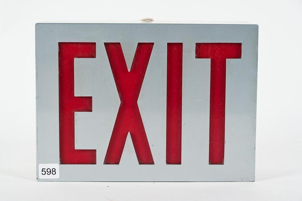 LIGHT UP EXIT SIGN