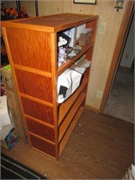 wood bookshelf