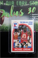 1989 NBA '89 All Star Game Michael Jordan #21