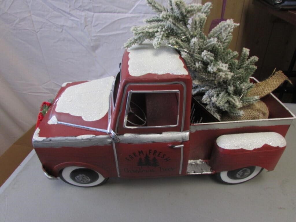 christmas truck decoration