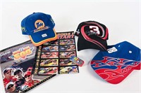 2004 FORD CITY 500 PROGRAM AND RACE TEAM HATS