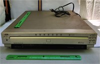 *tested/working* JVC DVD/CD 7 disc player