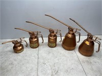 Oil can collection Made in Rockville