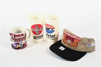 NASCAR CUPS, MUG AND HAT