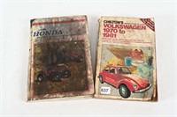 1970-82 HONDA ATV REPAIR MANUAL & 1970-81 VW