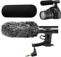 NEW Camera Microphone w/Windscreen