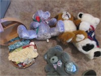 stuffed animals & toy set