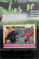 1990 NBA Michael Jordan's Playground #382- Bulls