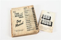 1957 FORD & MERCURY TRUCK SHOP MANUAL & 1974 FORD