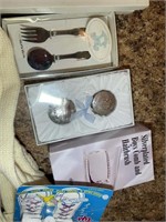 BABY SPOONS, MUSIC BOX, ECT
