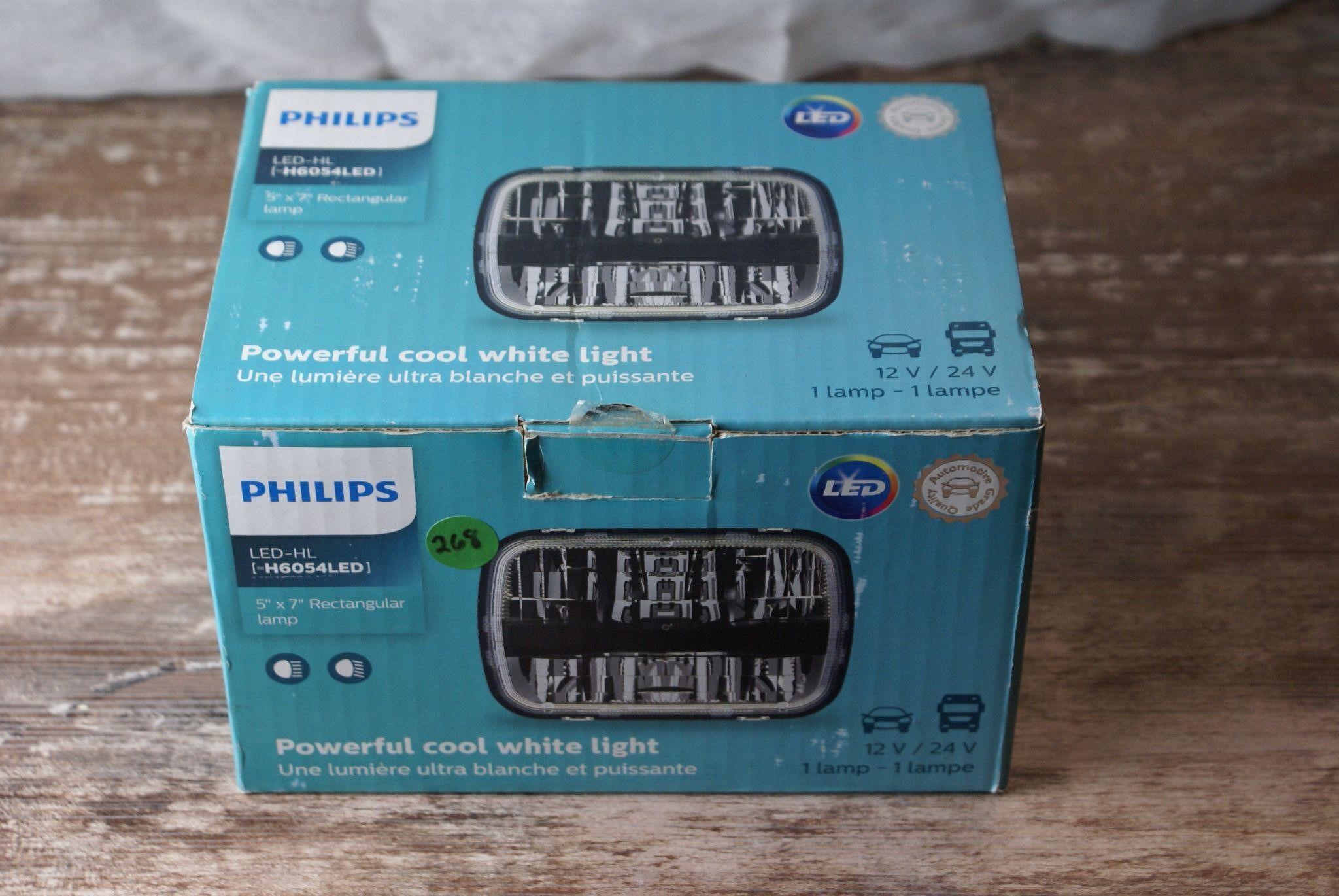 Philips Powerful Cool White Light LED-HL H6054LED