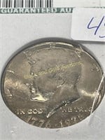 1976 Clad MS67 1776-1976 Kennedy Half Dollar