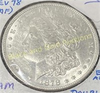 1978-Rev.78 Silver Morgan Dollar UNC