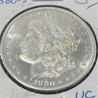 1880-S Silver Morgan Dollar MS
