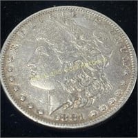 1881-0 Silver Morgan Dollar EX