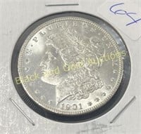 1901-0 Silver Morgan Dollar MS