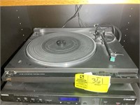 JVC ALA95 TURN TABLE SYSTEM