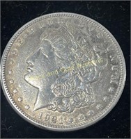 1921 Silver Morgan Dollar EX