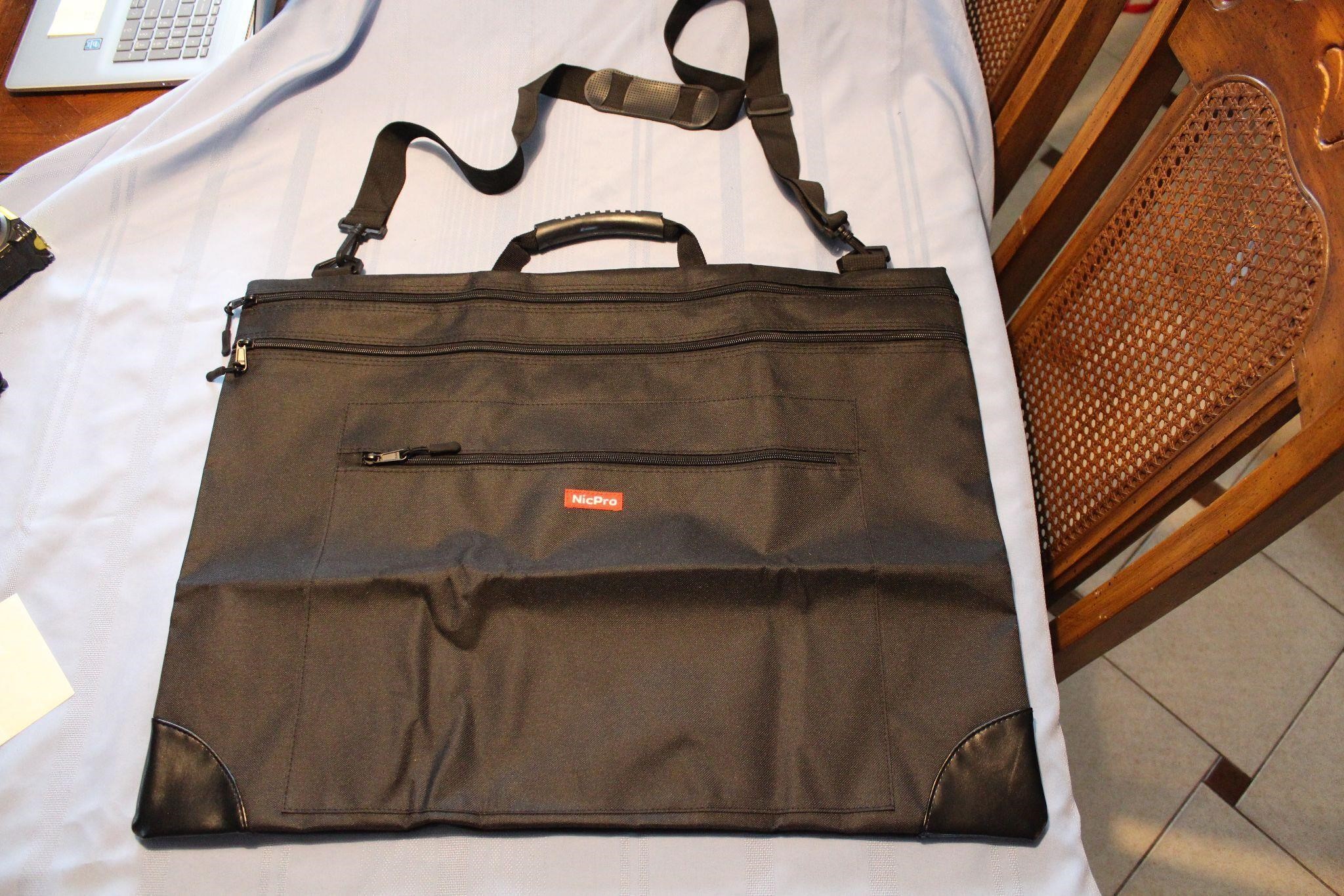 NicPro Carry Bag - Black