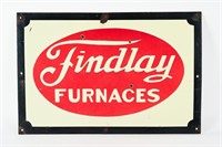 FINDLAY FURNACES SSP SIGN