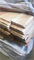1x8x8ft Pine Tongue & Groove, 960 Linear Ft